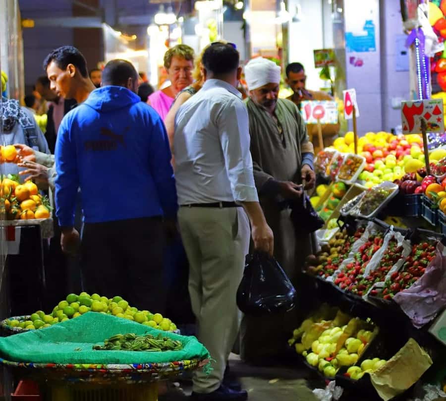Hurghada: City Guided Tour with Local Market Stop - Church of Santa Maria: why mixing mosque and church stops feels special