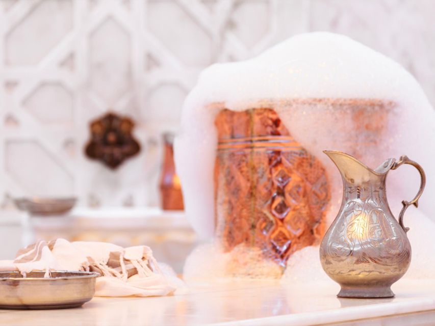 Hurghada: Cleopatra Plus Spa, Massage, Shared Tour - Turkish Bath, Foam Massage, and a Scrub That Actually Cleans
