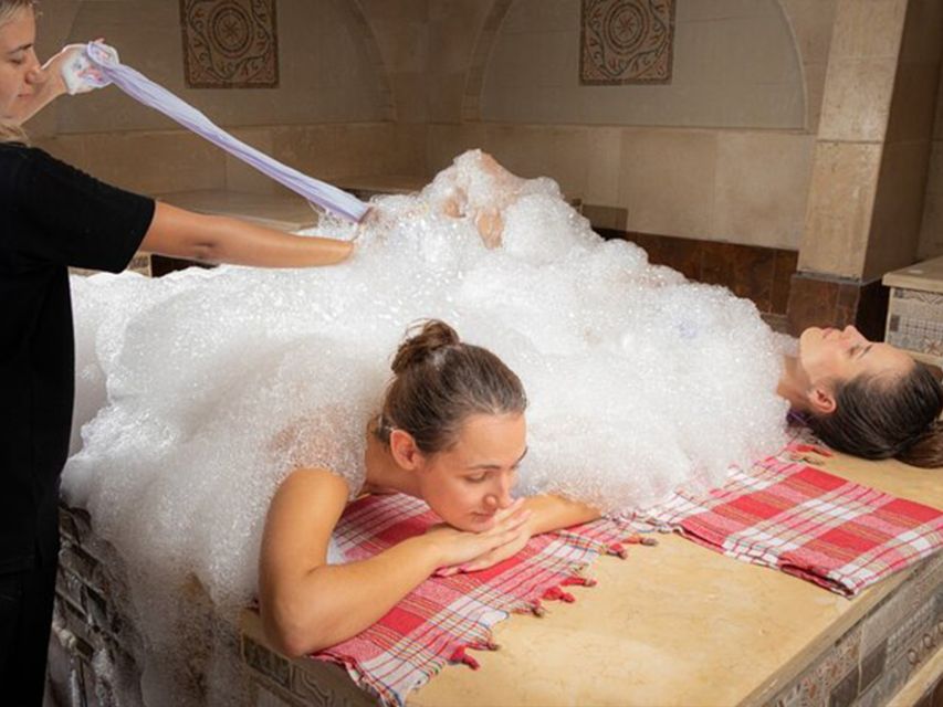 Hurghada: Cleopatra Spa and Massage - Cleopatra Spa and Massage in Hurghada, what you get for about $21