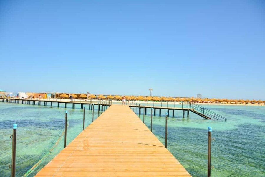 Hurghada: Cruise to Bianca Island Utopia w/ Transfer & Lunch - Bianca Island Utopia: Lagoons, White Sand, and Unlimited Drinks
