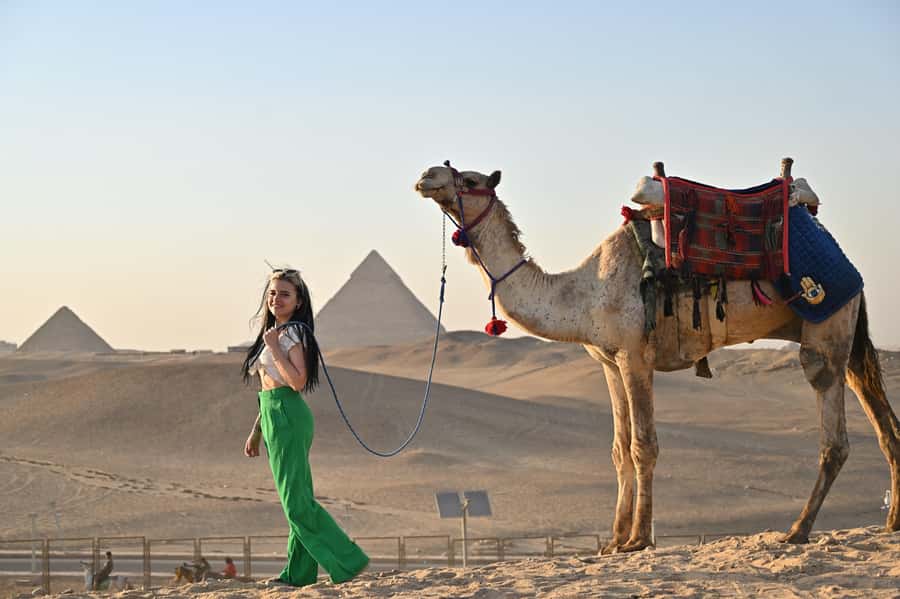 Hurghada Day Trip to Giza Pyramids, Sphinx, Museum and lunch - Key highlights to zero in on
