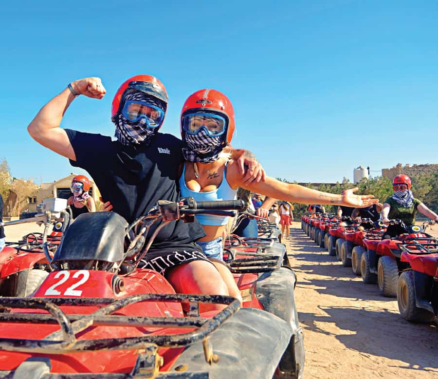 Hurghada: Desert Quad, Bedouin Village, and Camel Ride Tour - The 40 km quad bike ride you actually remember