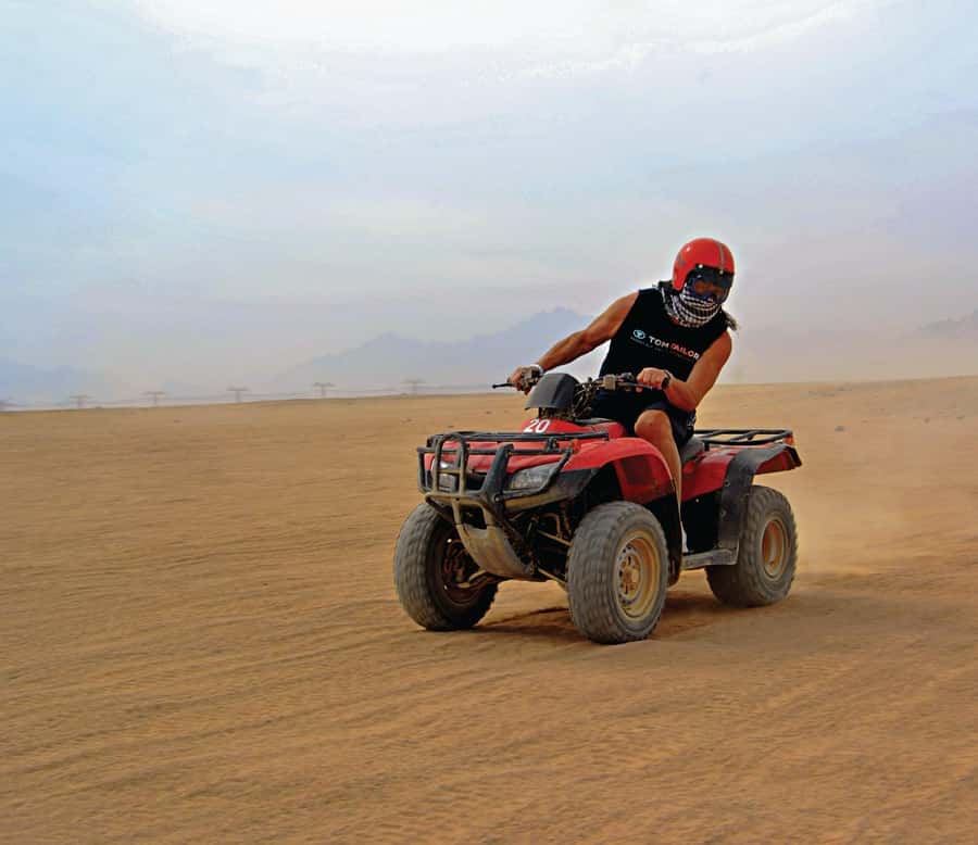 Hurghada: Desert Quad, Bedouin Village, and Camel Ride Tour - Safety briefing and gear, where the tour earns its points