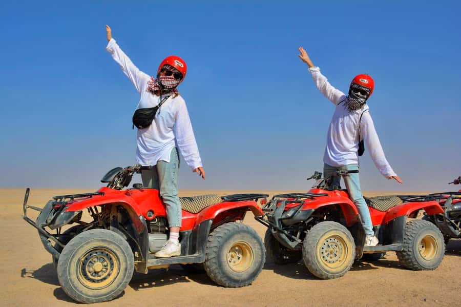 Hurghada: Desert Quad, Bedouin Village, and Camel Ride Tour - Camel ride expectations, so you do not leave annoyed