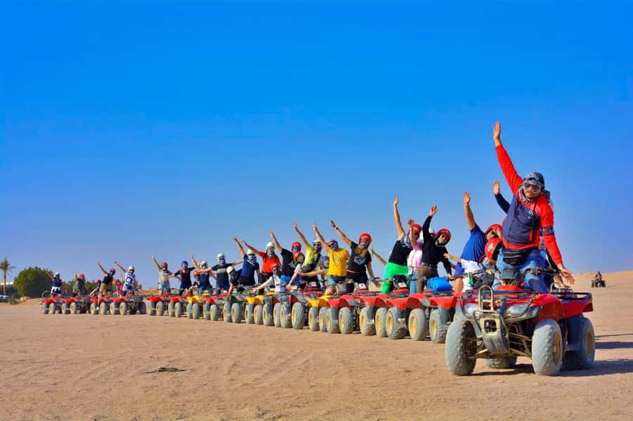 Hurghada: Desert Quad, Bedouin Village, and Camel Ride Tour - What the 3 hours actually feels like, from pickup to return