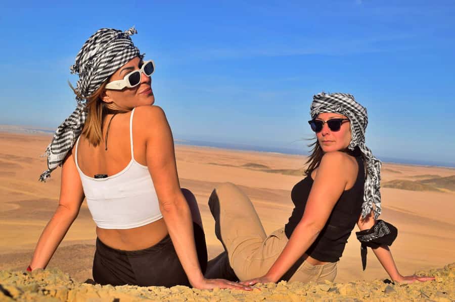 Hurghada: Desert Quad, Bedouin Village, and Camel Ride Tour - Who can drive, ride, or should skip this tour