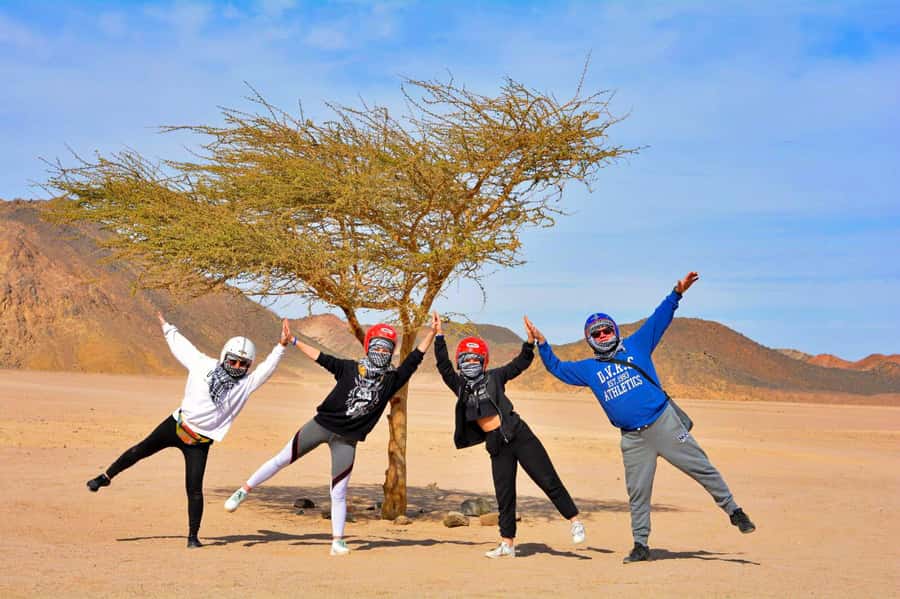 Hurghada: Desert Quad, Bedouin Village, and Camel Ride Tour - Price and value around $22 per person