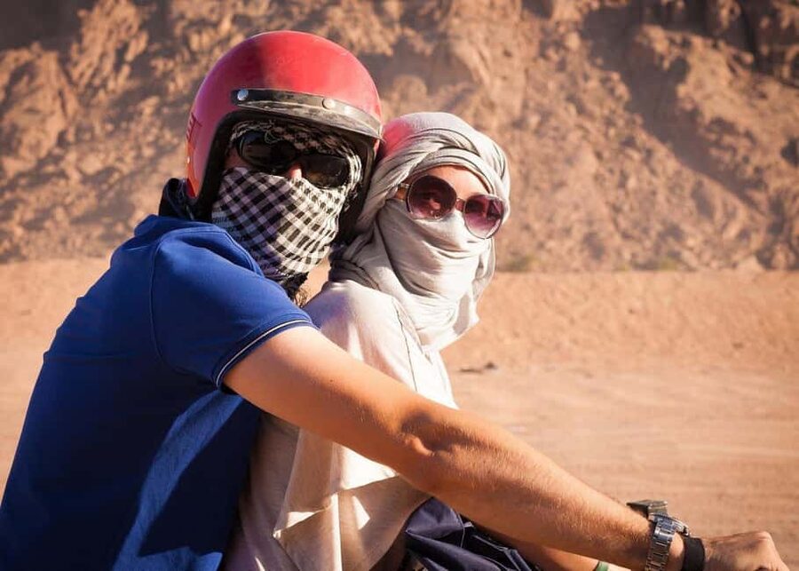 Hurghada: Desert Quad Bike and Buggy Adventure with Transfer - Buggy rides and how sharing affects the experience