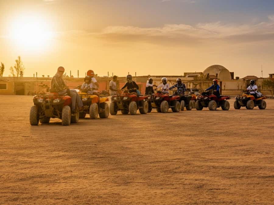 Hurghada: Desert Quad Bike Camel Ride with Optional GoPro - Key things that make this quad and camel tour worth your time
