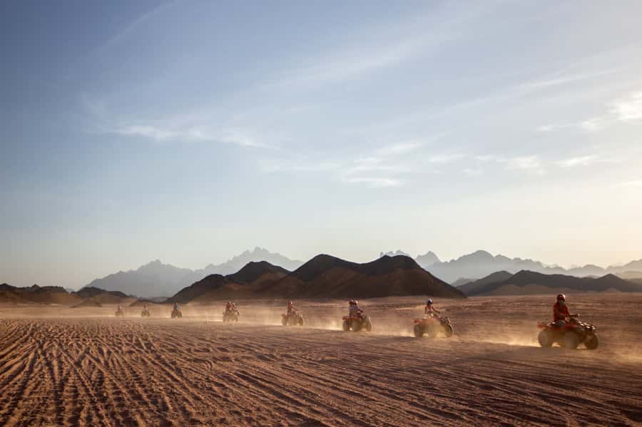 Hurghada: Desert Quad Bike Camel Ride with Optional GoPro - Small practical tips that make the difference