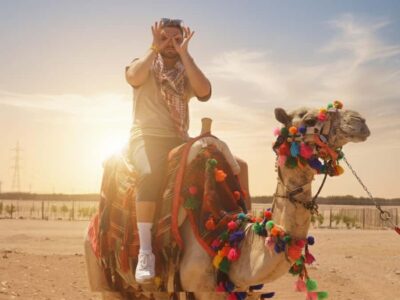 Desert Quad Bike Camel Ride with Optional GoPro