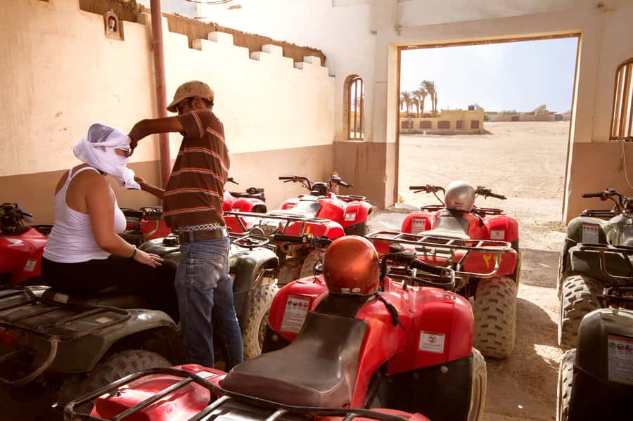 Hurghada: Desert Quad Bike Camel Ride with Optional GoPro - Money and value: why this can feel like a steal at around $14