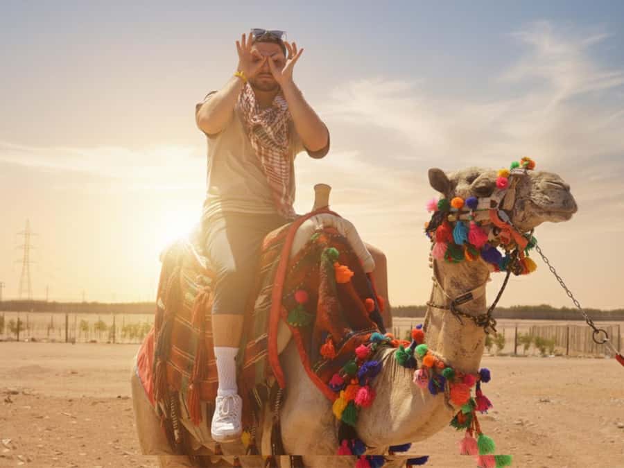 Hurghada: Desert Quad Bike Camel Ride with Optional GoPro - Safety briefing and that “quick test drive” moment