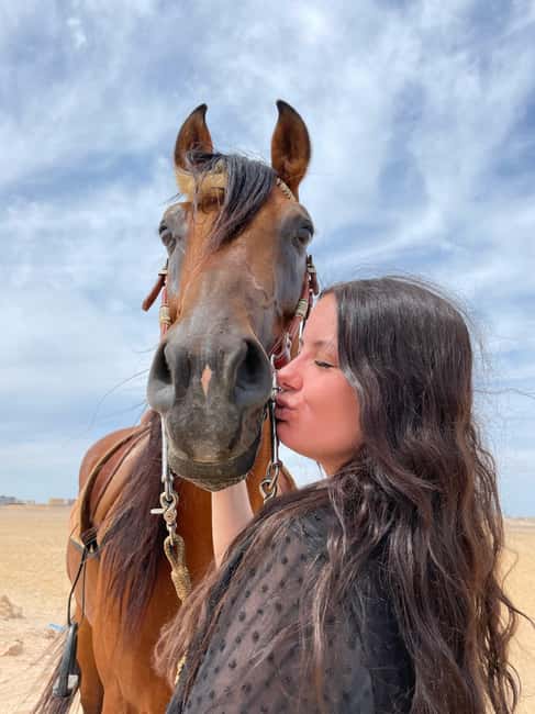 Hurghada: Desert & Sea Horse Riding with + 360° Photos - Photos and 360-degree memories: you do less, you get more
