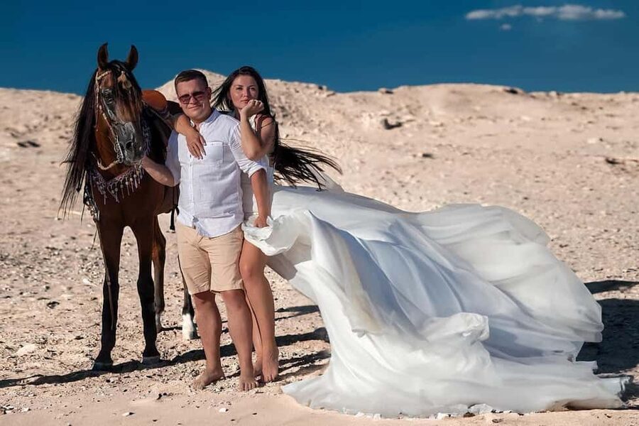 Hurghada: Desert & Sea Horse Riding with + 360° Photos - Price and value: why $21 can work when you compare the full package