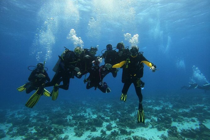 Hurghada Diving Adventure one Day with two Dives Boat Trip - Lunch and Comfort: The Small Extras That Make the 7 Hours Feel Manageable
