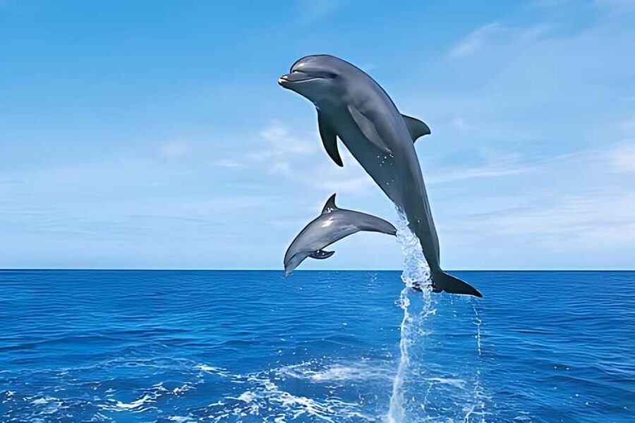 Hurghada: Dolphin Cruise with Snorkeling & Buffet Lunch - Dolphin spotting in their natural habitat, what you should expect