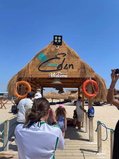 Hurghada: Eden Island Day Trip with Water Sports and Lunch - Buffet lunch onboard, plus the little things that keep the day smooth