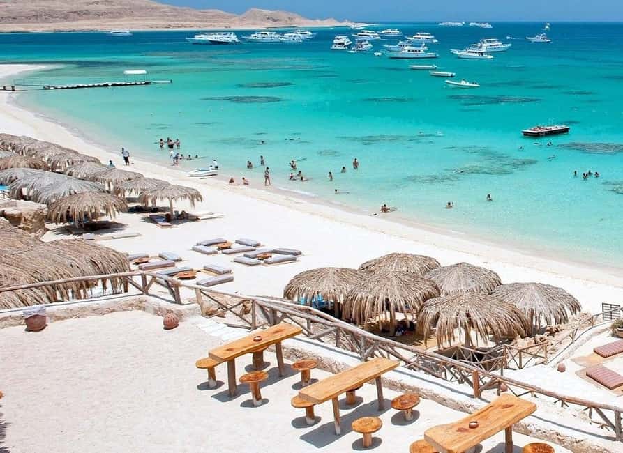 Hurghada: Eden Island Day Trip with Water Sports and Lunch - Who should book this Eden Island day trip