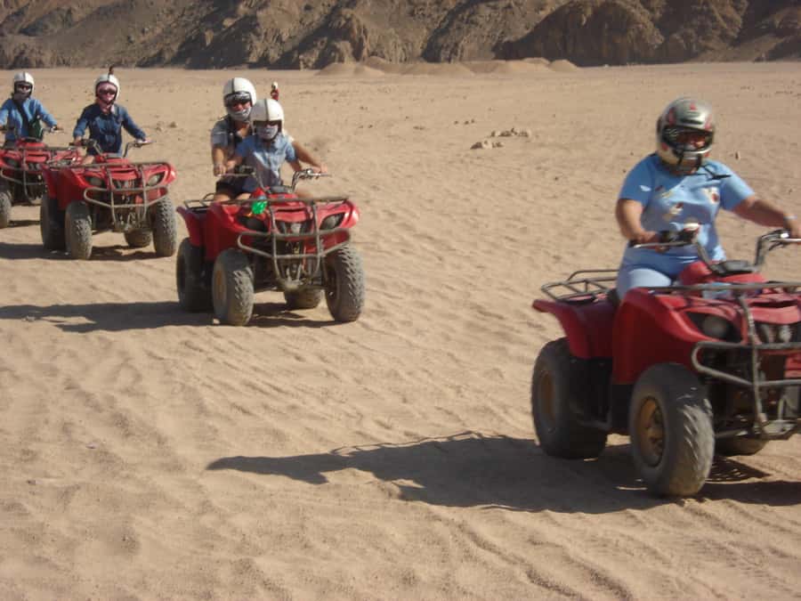 Hurghada: Egypt Quad Bike Safari Excursion Hurghada - Quad Bike, Baggy, and Jeep: What You Actually Get in 3 Hours