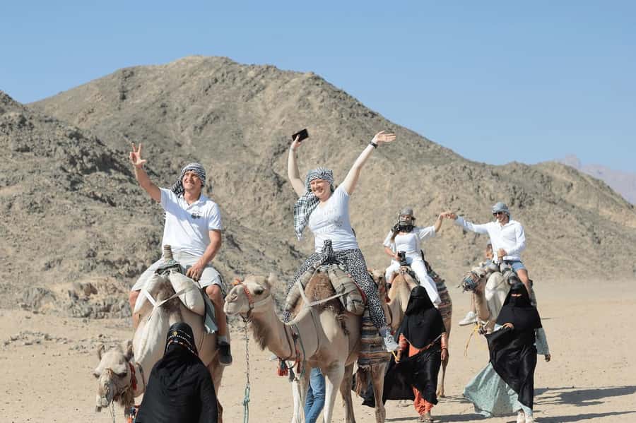 Hurghada: Egypt Quad Bike Safari Excursion Hurghada - Bedouin Village and Tent Time: Tea, Warm Welcome, and a Reality Check