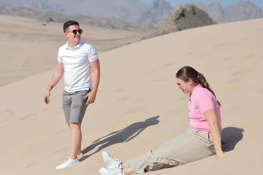 Hurghada: Egypt Quad Bike Safari Excursion Hurghada - Camel Riding Session: The Short Ride That Makes People Smile