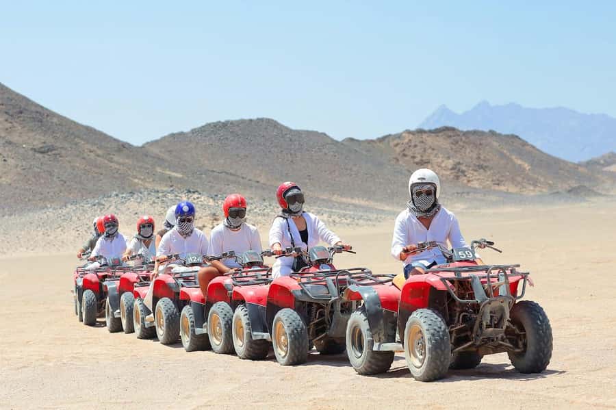 Hurghada: Egypt Quad Bike Safari Excursion Hurghada - What to Wear and Bring: Dust-Proofing Your 3 Hours