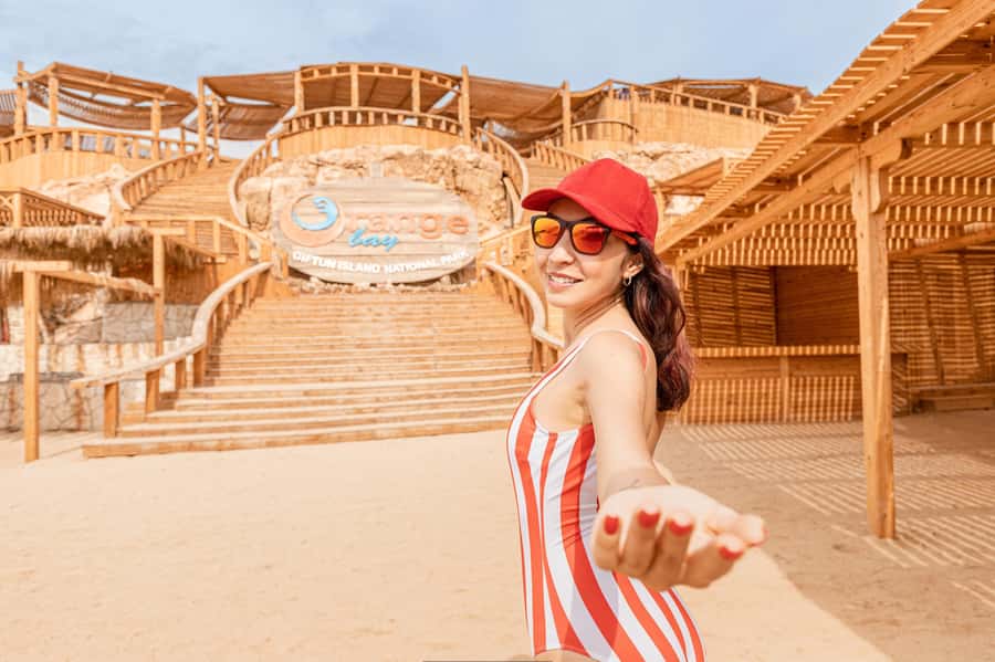 Hurghada: Elegance Yacht Cruise To Orange bay Island W lunch - Key highlights worth your time
