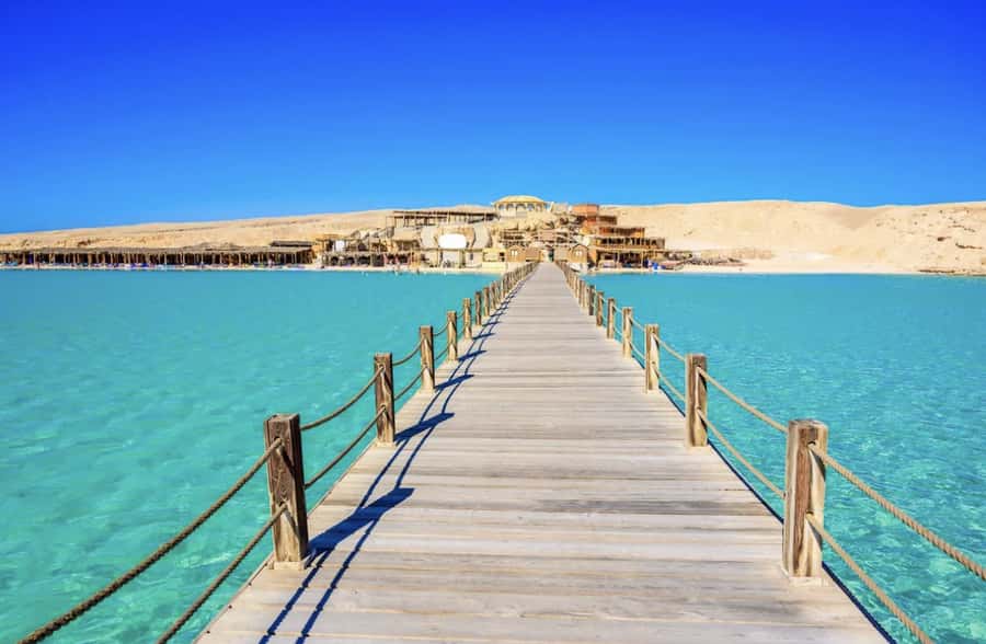 Hurghada: Elegance Yacht Cruise To Orange bay Island W lunch - A yacht day in Hurghada, what $33 really buys you