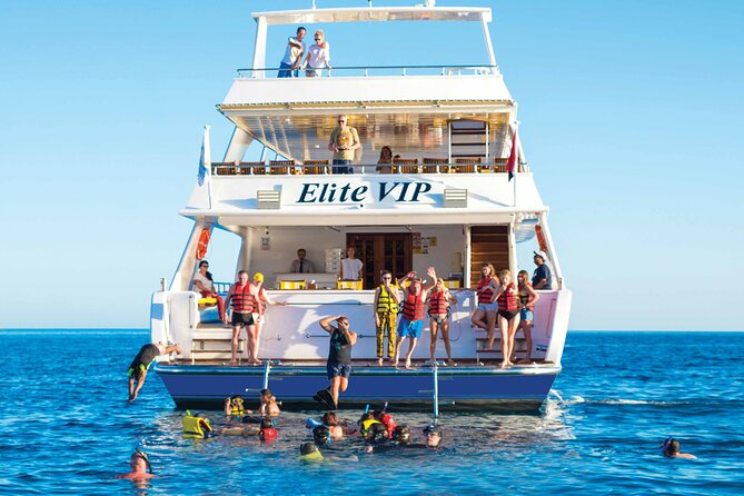 Hurghada: Elite VIP Cruise with Seafood and BBQ Buffet Lunch - Lunch on Board: Seafood and BBQ That Actually Holds Up