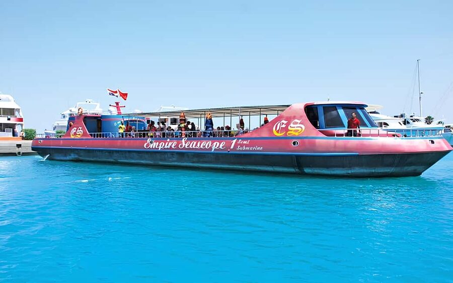 Hurghada: Empire Submarine Boat Trip with Snorkel and Drinks - Snorkeling for 40 Minutes at a Reef Spot