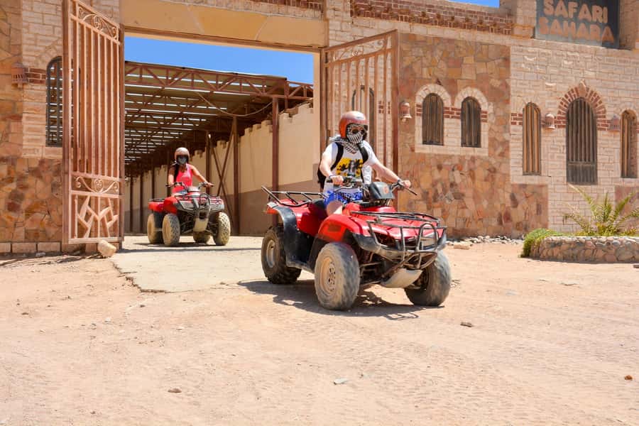 Hurghada: Full-Day Quad & Camel Ride, Stargazing, & Dinner - The Safety Briefing and Driving Test You Will Be Glad Exists