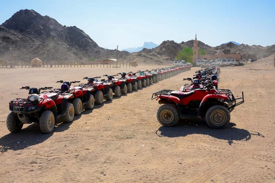 Hurghada: Full-Day Quad & Camel Ride, Stargazing, & Dinner - Quad Biking Across the Hurghada Desert, What It Feels Like
