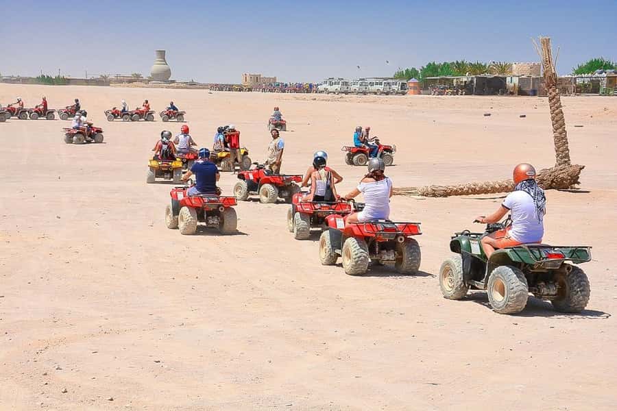 Hurghada: Full-Day Quad & Camel Ride, Stargazing, & Dinner - Group Speed, Photo Stops, and the Little Things That Make It Feel Worth It