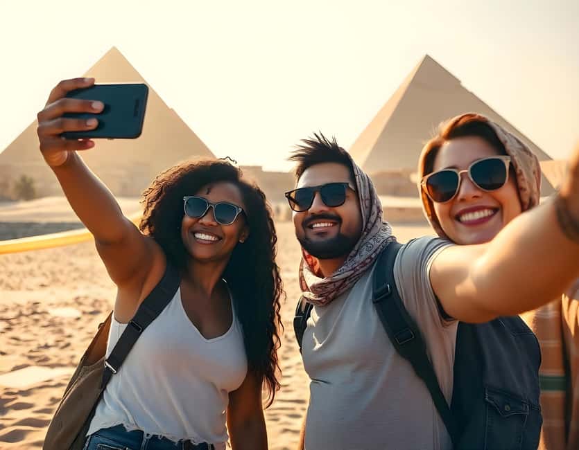 Hurghada: Full-Day Tour to Cairo by Plane with Egyptologist - How the one-day Cairo plan works from Hurghada
