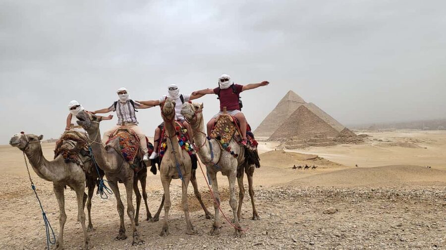 Hurghada: Full-Day Trip to Cairo by Plane - Heat, Accessibility, and Who This Tour Works For