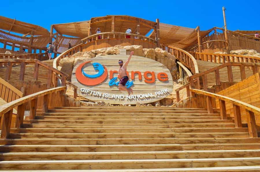 Hurghada: Giftun Island Orange Bay Speedboat Cruise & Lunch - Key points before you go