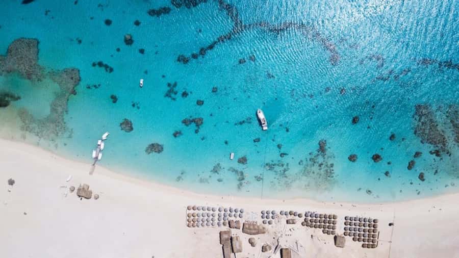 Hurghada: Giftun Island Orange Bay Speedboat Cruise & Lunch - Orange Bay Island: beach time that feels like a reset button