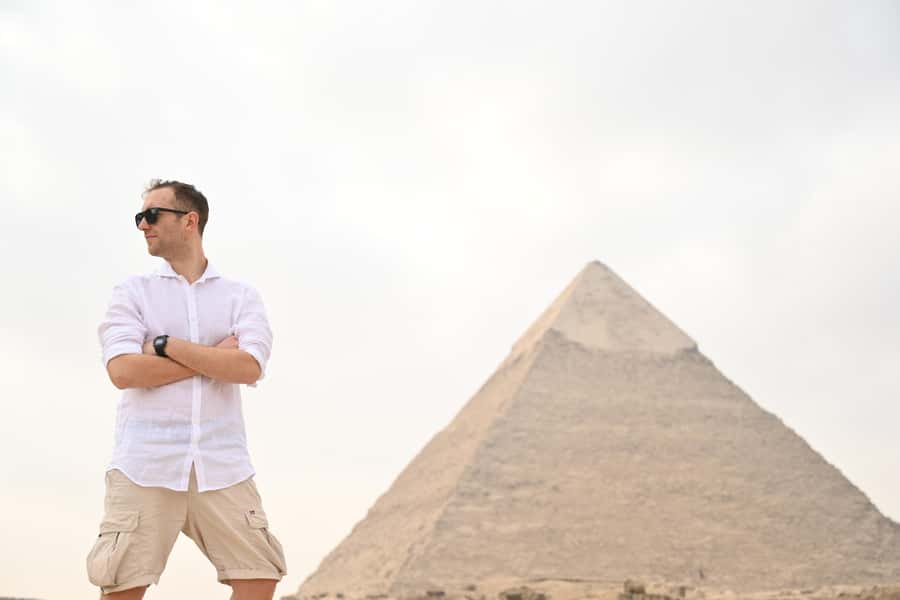 Hurghada: Giza Pyramids, Sphinx, Museum & Old Souq Day Trip - Key highlights worth knowing