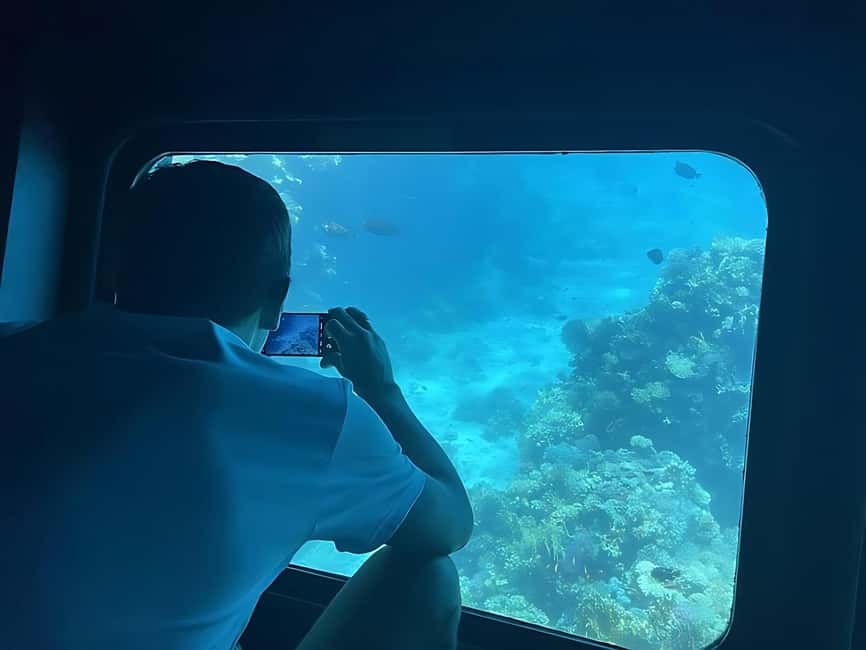 Hurghada: Glass Boat & Snorkeling with Optional Parasailing - Optional Parasailing Up to 40 Meters: The Fun Part, Plus What to Watch