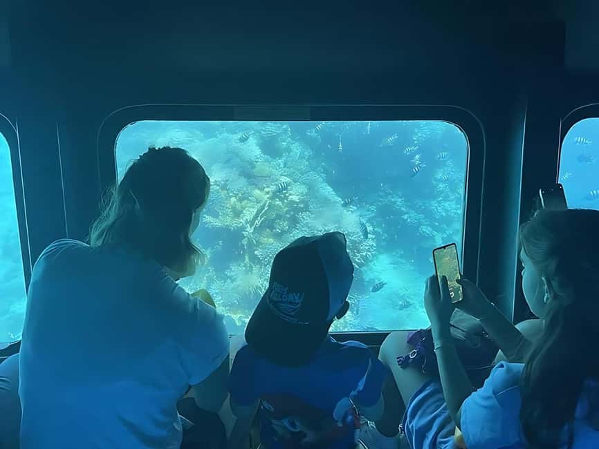 Hurghada: Glass Boat & Snorkeling with Optional Parasailing - Who This Tour Is Best For (And Who Might Prefer Another Plan)