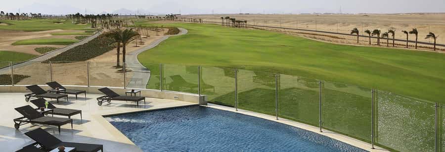 Hurghada: Golfing at the Madinat Makadi Golf Resort - How the 3-hour round usually plays out, from the golf shop to the first swing