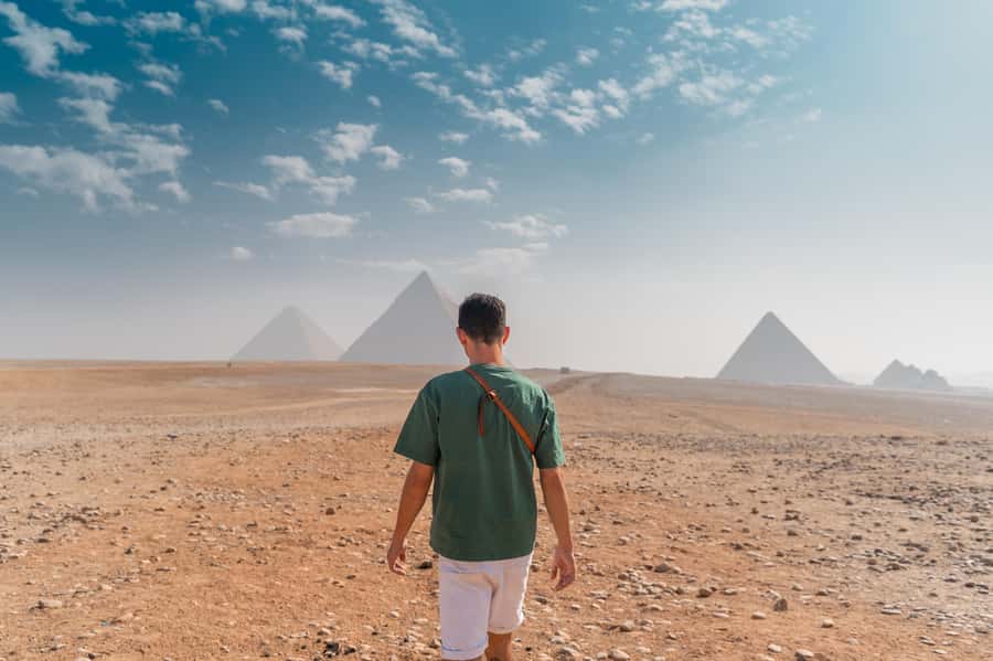 Hurghada: Grand Egyptian Museum, Pyramids & Sphinx Day Tour - Giza Pyramids time: how to get the most from a guided Great Pyramid visit