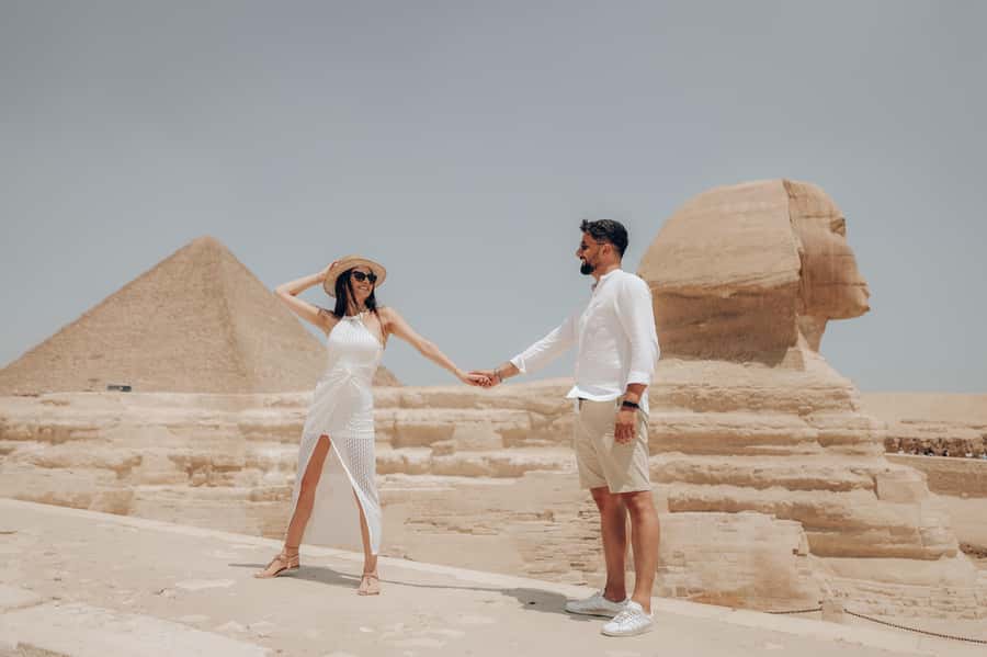 Hurghada: Grand Egyptian Museum, Pyramids & Sphinx Day Tour - Return to Hurghada: long bus ride, small wins, and keeping your energy