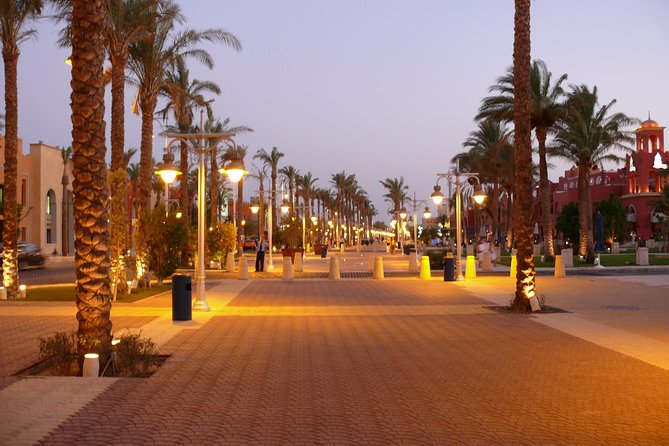 Hurghada: Guided City Highlights Tour with Shopping Stops - Hurghada Marina and the fish market area: watch commerce in motion