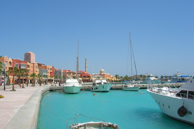 Hurghada: Guided City Highlights Tour with Shopping Stops - El Dahar bazars and souks: shopping, but with a plan