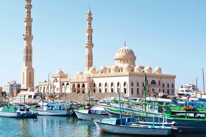 Hurghada: Guided City Highlights Tour with Shopping Stops - Hotel pickup and transport, the part that makes or breaks the day