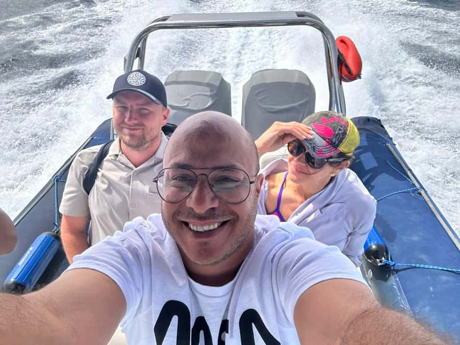 Hurghada: High-Speed Sea Taxi Tour to Orange Bay or Magawish - Key things to know before you go