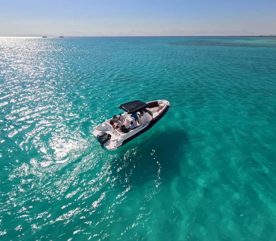 Hurghada: High-Speed Sea Taxi Tour to Orange Bay or Magawish - Getting picked up in Hurghada, and how to avoid last-minute stress