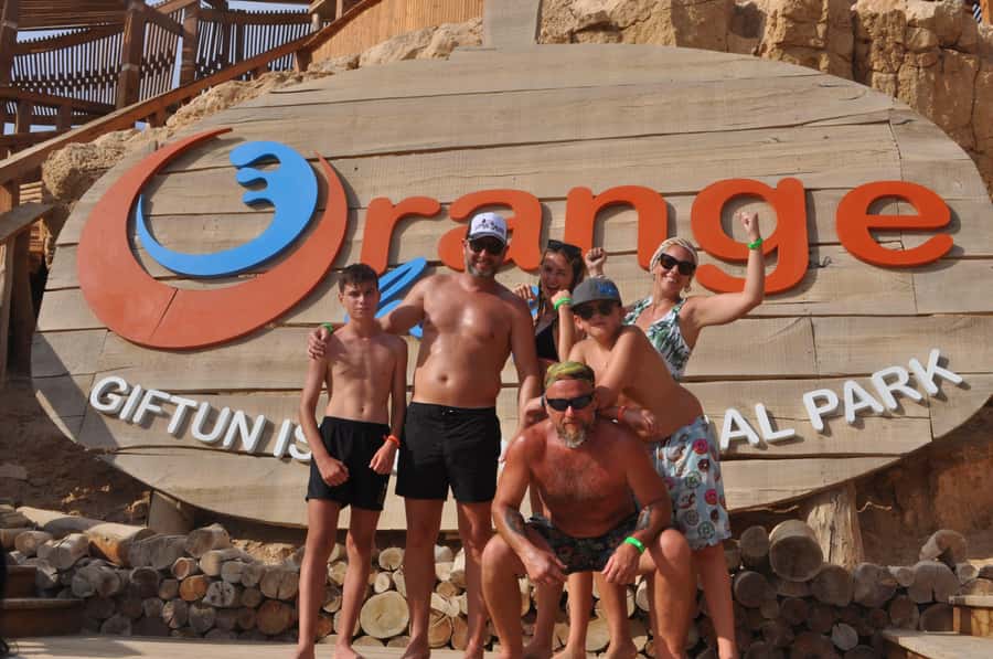 Hurghada: High-Speed Sea Taxi Tour to Orange Bay or Magawish - The speedboat ride: fun, fast, and sometimes a little wet